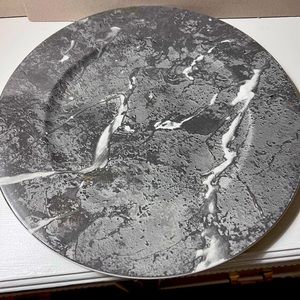 Villeroy and Boch Grey Marble Charger